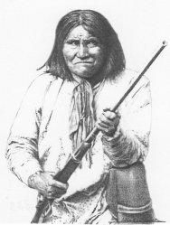 10 jeronimo- jefe indio- tribu de los chiricahua